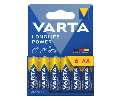 Bateria lub akumulatorek VARTA Longlife Power AA (6 szt.) 4906121746